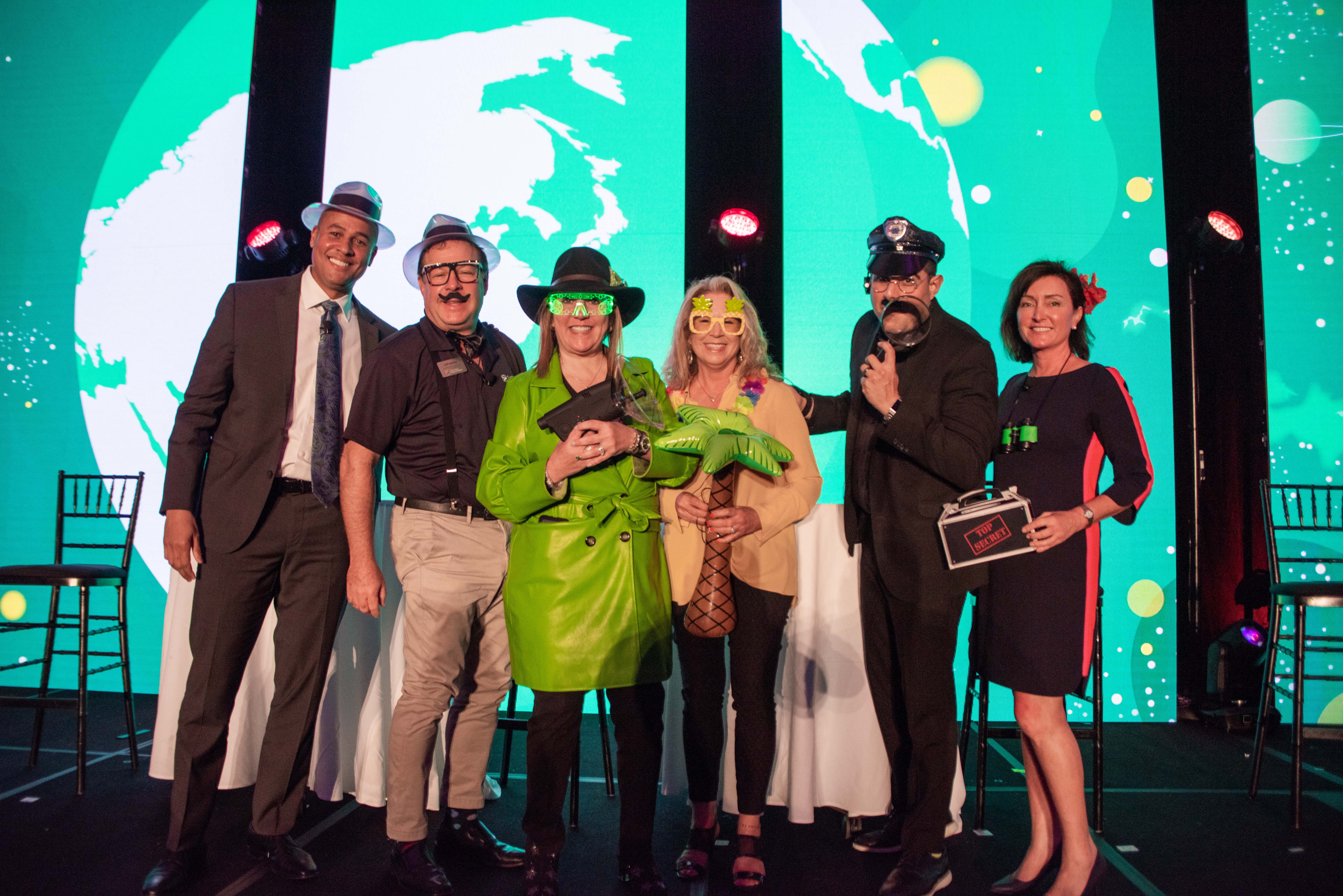 Where in the World is Vicky Garcia panelists